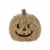 Holiday Home Burlap Pumpkin - Tan Perspective: front