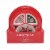 Holiday Home Kids Dinnerware - Santa Snacks Santa - Set of 3 Perspective: front