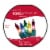 Holiday Home 400 ct Green Wire Mini Christmas Lights - Multi Perspective: front