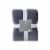 HD Designs® Microplush Blanket - Blue Perspective: front