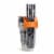 Holiday Home® Glow in the Dark Halloween Tumblers - Candy Corn Perspective: front