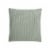 HD Designs Cotton Waffle Decorative Pillow - Green Perspective: front