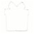 Holiday Home Gift Cookie Cutter Perspective: front