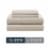 Modavari 500 Thread Count Egyptian Cotton Queen Sheet Set - Tan Perspective: front