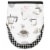 Everyday Living Grabber Oven Mitt - Coffee Perspective: front