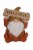 Holiday Home 17.5" Grateful Gnome Garden Decor Perspective: front