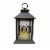 Holiday Home LED Candle Boo/Eek Lantern Perspective: front