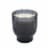 SDS for HD Designs Candle in Ribbed Wine Glass Bering Sea Perspective: front