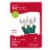 Holiday Home® Mini Green Wire Christmas Lights Holiday Decoration - Clear Perspective: front