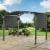 HD Designs Outdoors Domed Top Pergola Perspective: front