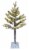 Holiday Home LED Pine Needle Christmas Tree Perspective: front