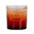 Holiday Home Glass Candle Toasted Pumkin Perspective: front