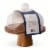 SDS for HD Designs Wood Cake Stand with Glass Cloche Perspective: front