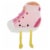 Holiday Home 14" Retro Buddies Shoe Plush Toy Perspective: front