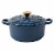 SDS for HD Designs 3.5 Quart Enameled Cast Iron Dutch Oven With Embossed Lid Perspective: front