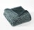 HD Designs Melange Throw - Green Perspective: front