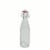 Dash of That Swing Top Clear Glass Bottle Perspective: front