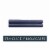 HD Designs 300 Thread Count Pillow Cases Standard - 2 Pack Dark Blue Perspective: front
