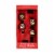 Holiday Home® Jingle Bells Antique Brass Stocking Holders Perspective: front