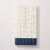 Sewing Down South Chunky Chenille Throw - Blue Perspective: front