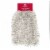 Holiday Home 10' Iridescent Loop with Silver Needle Tinsel Garland Christmas Decoration Perspective: front