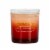 Holiday Home Glass Candle Toasted Pumpkin Perspective: front
