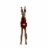 Holiday Home Reindeer with Red Sweater Perspective: front