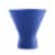 HD Designs Outdoors Stemless Margarita Glass - Royal Blue Perspective: front