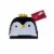 Holiday Home Hooded Christmas Throw Penguin Perspective: front