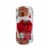 Holiday Home Rolled Throw Blanket - Gingerbread Houses Perspective: front