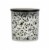 Holiday Home Halloween Jar Candle Decorative Spider Web Perspective: front