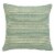 HD Designs Woven Stripe Decor Pillow - Blue Perspective: front
