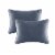 Modavari Home Fashions Quilt Sham - Blue Perspective: front