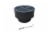 HD Designs Outdoors Round Steel Fire Pit Perspective: front