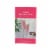 Holiday Home Valentine's Day Heart Shaped Flute Clear Iridescent Champagne Glasses Perspective: front