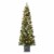 Holiday Home 5' Mt. Shasta Pine Potted Porch Tree Christmas Decor Perspective: front