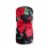 Holiday Home Rolled Christmas Throw Blanket - Poinsettia Blooms Perspective: front