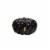 Holiday Home LED Ceramic Pumpkin - Black Perspective: front