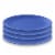 HD Designs Outdoors Dinner Plates - Royal Perspective: front