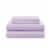 Everyday Living® Microfiber Sheet Set - Purple Perspective: front