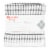 Everyday Living® Popcorn Dish Cloth - Charcoal Perspective: front