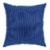 Everyday Living Textured Woven Decor Pillows - Dark Blue Perspective: front