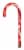 Holiday Home Shimmering Candy Canes Perspective: front