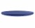 HD Designs Outdoors Summer Round Dinner Plate - Sodalite Blue Perspective: front