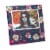 Holiday Home Day of the Dead Glass Photo Frame - Purple Perspective: front