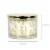 Silkcraft® Gold Vine Candle Perspective: front