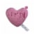 Holiday Home Valentine's Be Mine Pillow Perspective: front