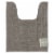 HD Designs Signature Contour Bath Mat - Excalibur Gray Perspective: front