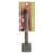 Dash of That® Stainless Steel Meat Tenderizer Perspective: front