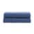 Everyday Living® Microfiber Pillowcase - Blue Stripe Perspective: front